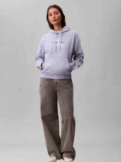 Calvin Klein Jeans Ls monologo french terry huppari