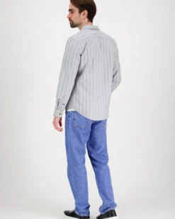 Calvin Klein Jeans Ls stripe oxford classic shirt kauluspaita