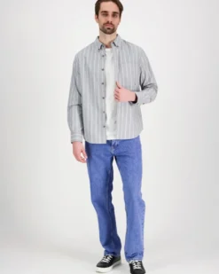 Calvin Klein Jeans Ls stripe oxford classic shirt kauluspaita