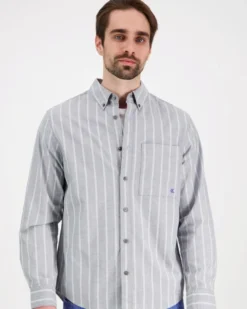 Calvin Klein Jeans Ls stripe oxford classic shirt kauluspaita