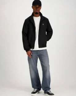 Calvin Klein Jeans Ls unfilled nylon harrington takki