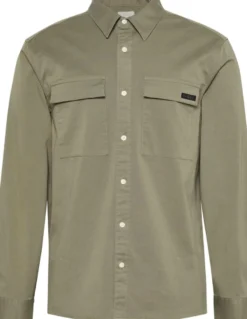 Calvin Klein Jeans paitatakki puuvillasekoite Ls comfort easy