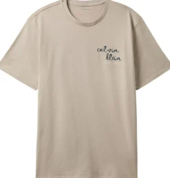 Calvin Klein Jeans puuvillainen t-paita, logoprintti