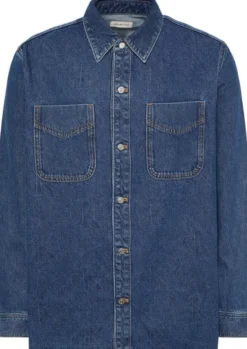 Calvin Klein Jeans puuvillainen farkkupaita overshirt