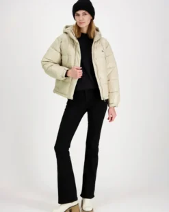 Calvin Klein Jeans Shine puffer takki
