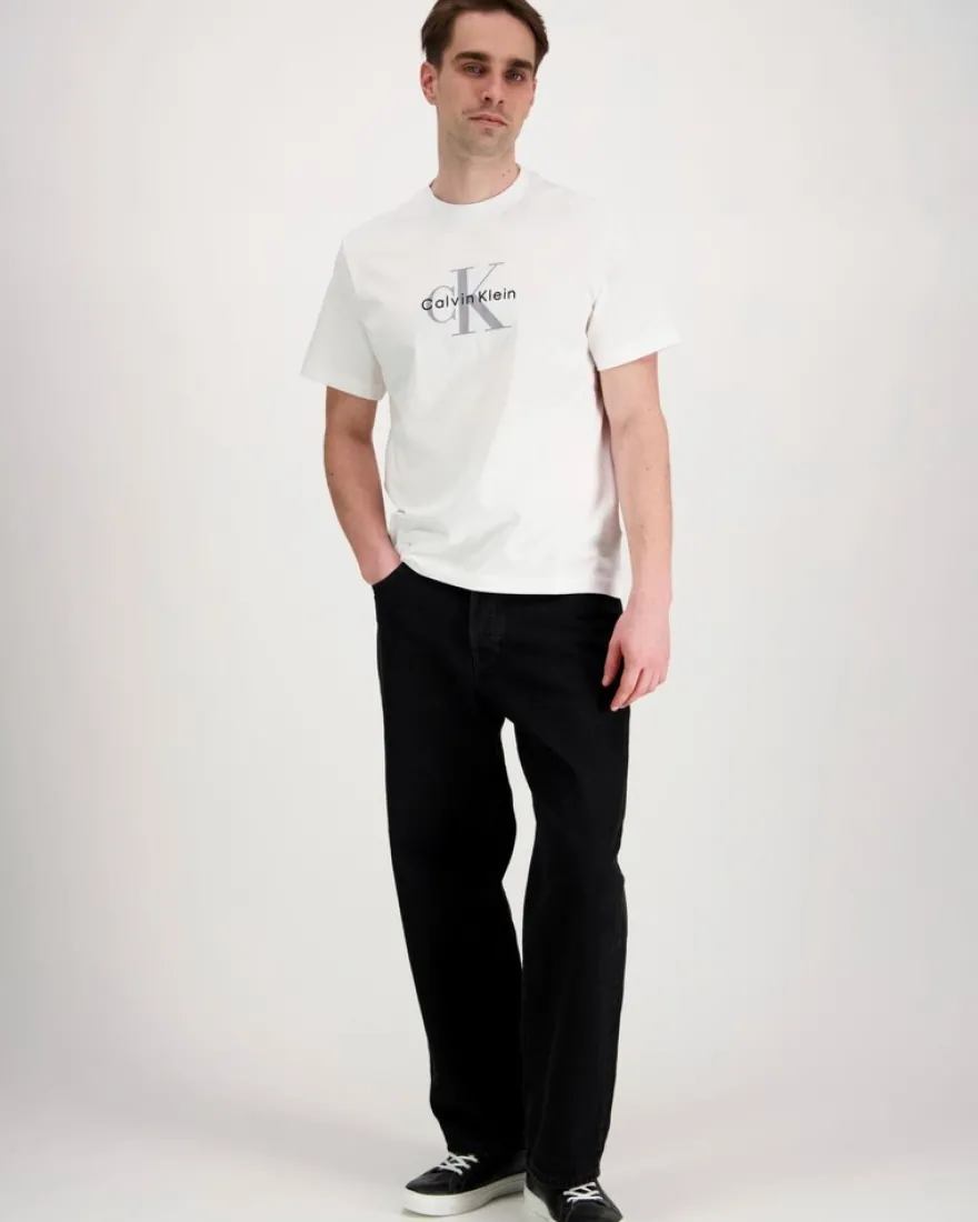 Calvin Klein Jeans SS Hero Monologo Tee 20s t-paita