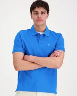 Calvin Klein Jeans Ss monogram pique polo pikee