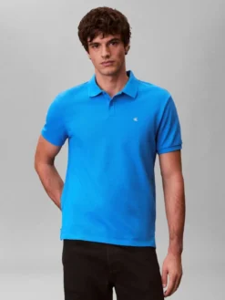 Calvin Klein Jeans Ss monogram pique polo pikee