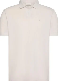 Calvin Klein Jeans Ss open collar casual pique pikeepaita