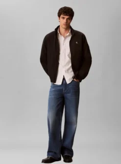 Calvin Klein Jeans topattu takki Harrington