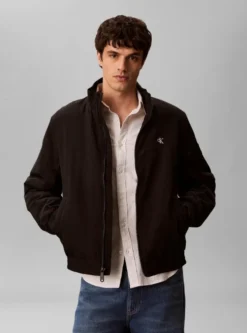 Calvin Klein Jeans topattu takki Harrington
