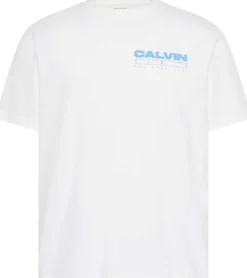 Calvin Klein Jeans t-paita Calvin Disc Stack Graphic
