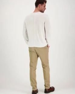 Calvin Klein Ls linen blend crew swtr neule