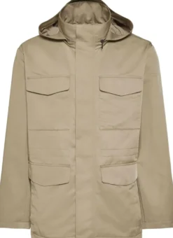 Calvin Klein Ls tech twill 4 pkt field jacket farkkutakki