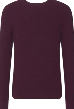 Calvin Klein Ls texture cttn crewnk neule