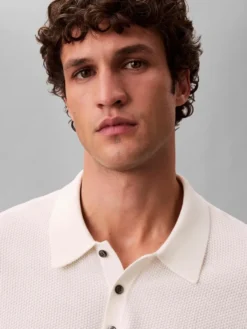 Calvin Klein neulepusero Textured Polo