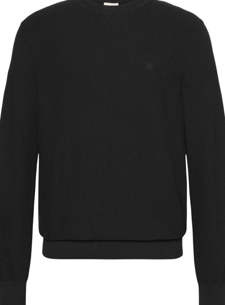 Calvin Klein neulepusero Textured Crewneck