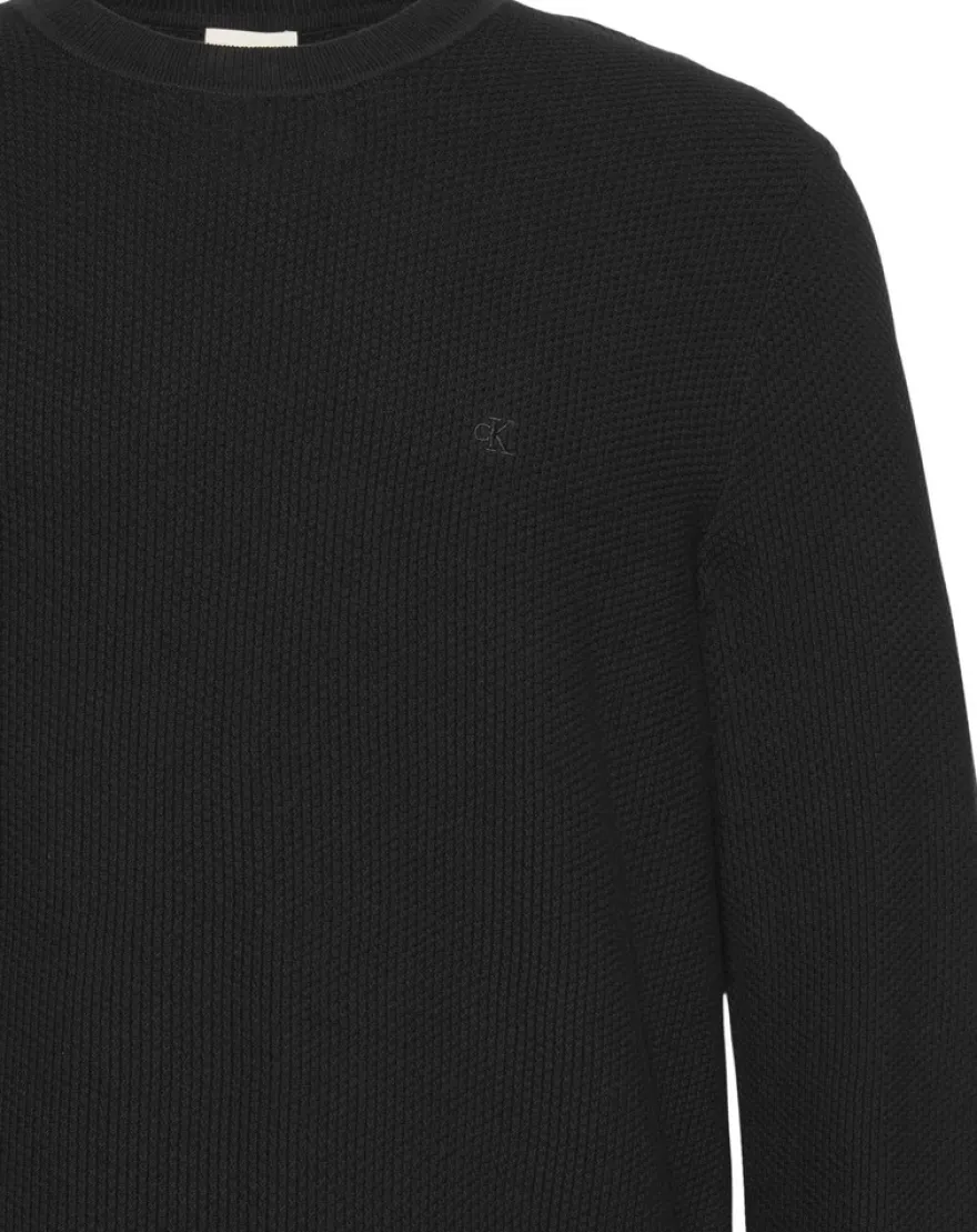 Calvin Klein neulepusero Textured Crewneck