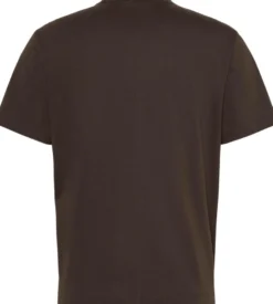 Calvin Klein pellavasekoitteinen T-paita