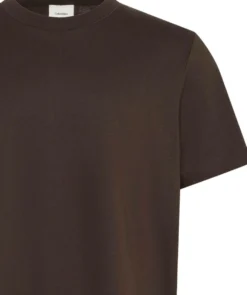 Calvin Klein pellavasekoitteinen T-paita