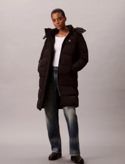 Calvin Klein pitkä toppatakki