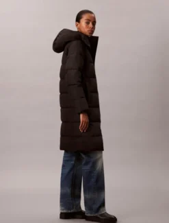 Calvin Klein pitkä toppatakki