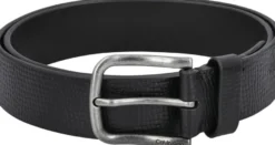 Calvin Klein Round buckle 35mm fixed vyö