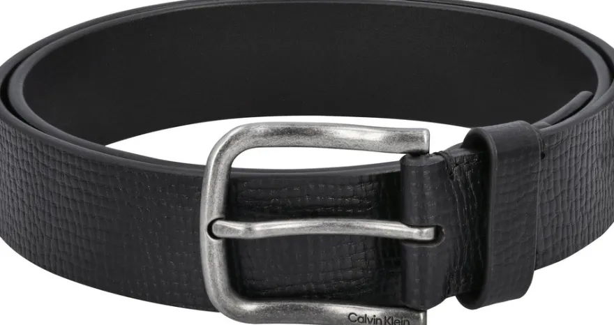 Calvin Klein Round buckle 35mm fixed vyö