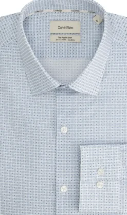 Calvin Klein Slim esntl poplin str prt pukupaita