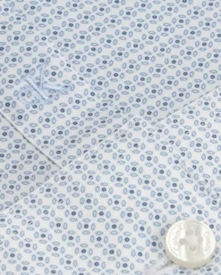 Calvin Klein Slim esntl poplin str prt pukupaita
