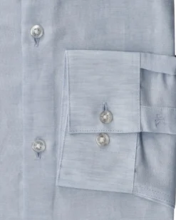 Calvin Klein Slim ref linen bld sld kauluspaita