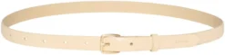 Calvin Klein Square CK loop 20mm nahkavyö
