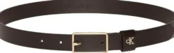 Calvin Klein vyö Square buckle CK loop
