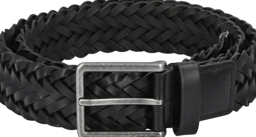 Calvin Klein Warmth buckle woven 35mm vyö