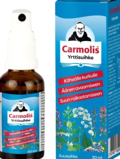 Carmolis Yrttisuihke 30 ml