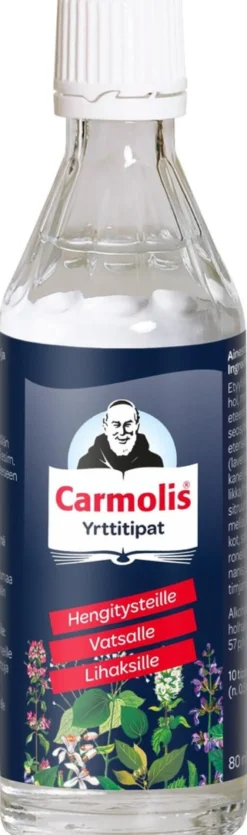 Carmolis yrttitipat 80 ml