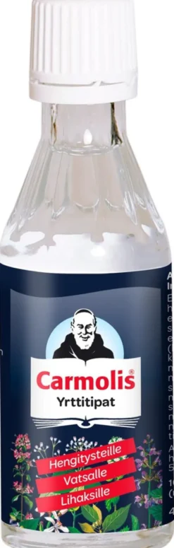 Carmolis yrttitipat 40 ml