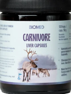 Carnivore Liver capsules 120 kaps.