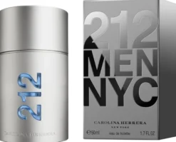 Carolina Herrera 212 Men EdT tuoksu 50 ml