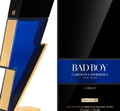 Carolina Herrera Bad Boy Cobalt EdP Absolute 50 ml -tuoksu