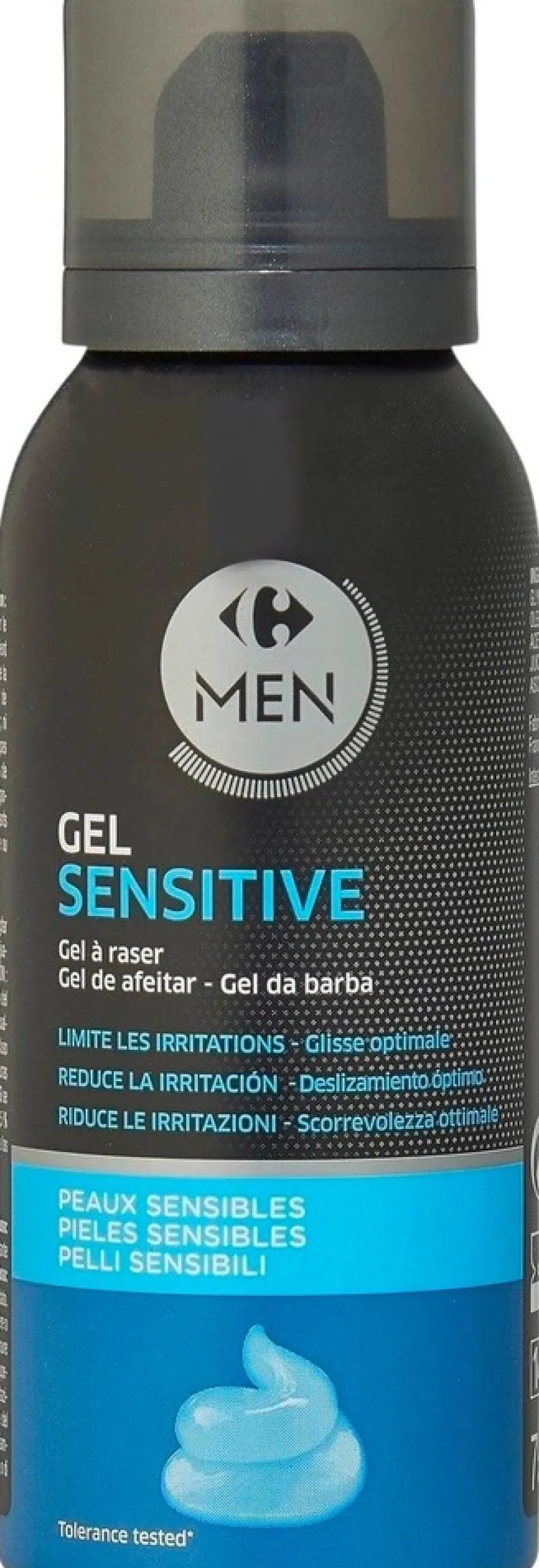 Carrefour Men partageeli sensitive 75 ml