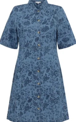 Claire Daisymaaria denim-mekko