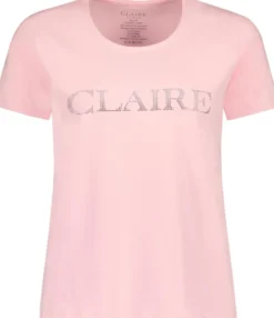 Claire logo t-paita Alanis