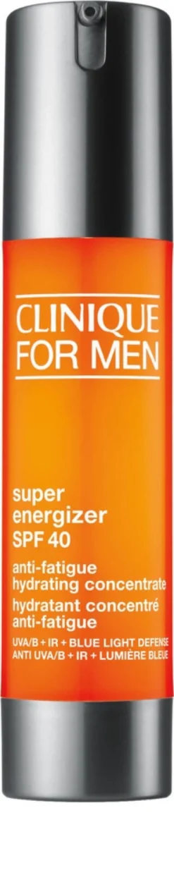 Clinique For Men Super Energizer Moisturizer SPF 40 kosteusvoide 48 ml