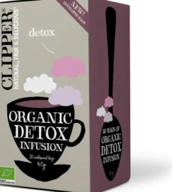 Clipper Luomu Detox yrttihauduke 20ps / 40g