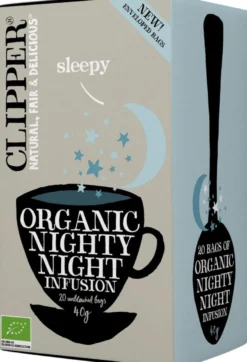 Clipper Luomu Nighty Night yrttihauduke 20ps / 40g
