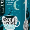 Clipper Luomu Snore & Peace yrttihauduke 20ps / 30g