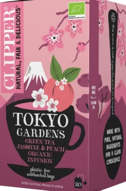 Clipper Luomu Tokyo gardens yrttihauduke 20ps/40g