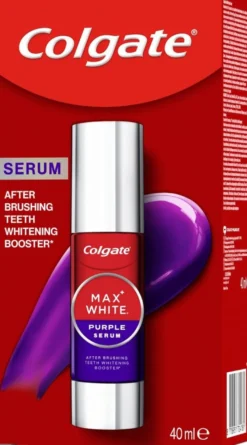Colgate Max White Purple Serum 40ml