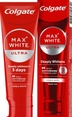 Colgate Max White Ultra Visible White hammastahna 75ml